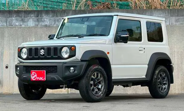 スズキ・ジムニーシエラ