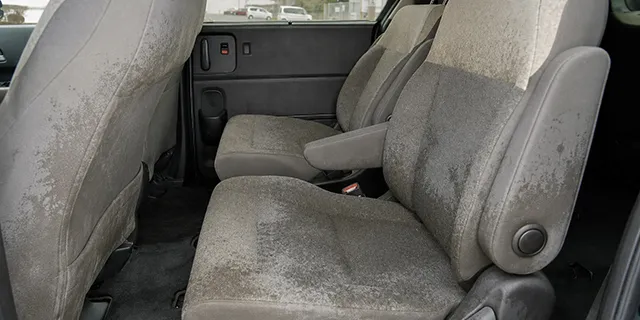 冠水車(水没車)の見分け方