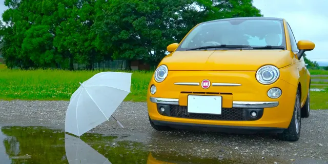 中古車相場から読み解く梅雨の売却メリット