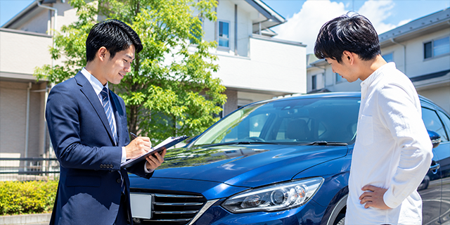 車査定で傷の見え方はどれくらい影響する? sub03