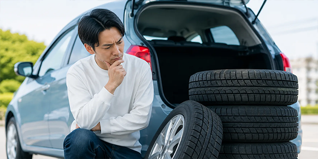 車を売るときにタイヤで迷った場合の考え方 sub03