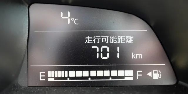 節目②|走行距離