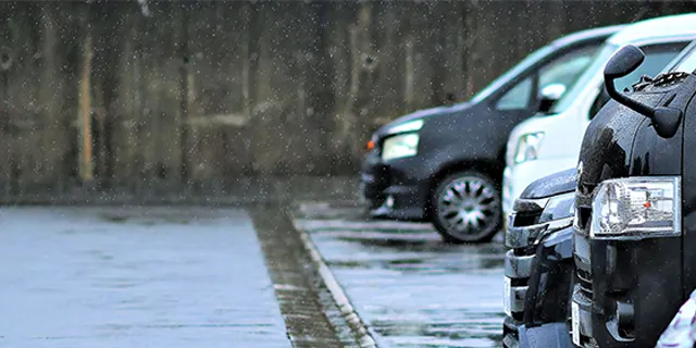 雨の日 査定は不利になる？ sub02