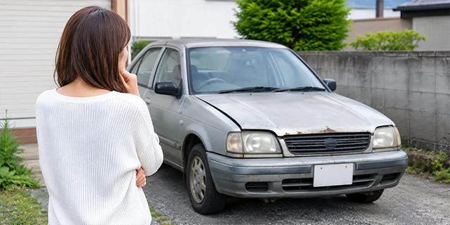 車は売るべき？それとも廃車にするべき？ sub01