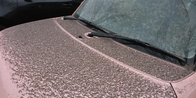 火山灰から車を守るための基本対策