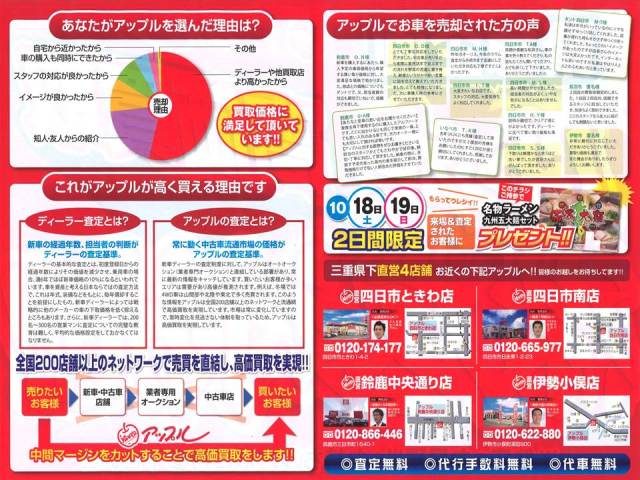 中古車販売 中古車買取 アップル