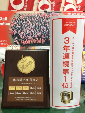 中古車販売 中古車買取 アップル