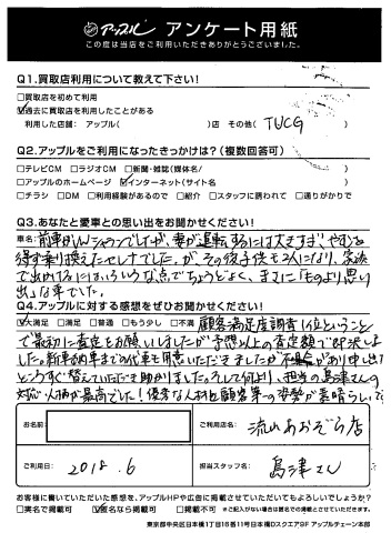 中古車販売 中古車買取 アップル