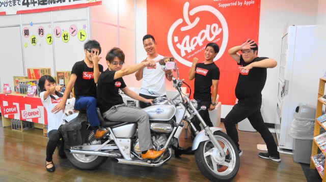 中古車販売 中古車買取 アップル