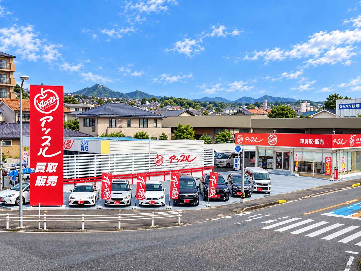 愛知県 小牧店の外観写真・店舗イメージ