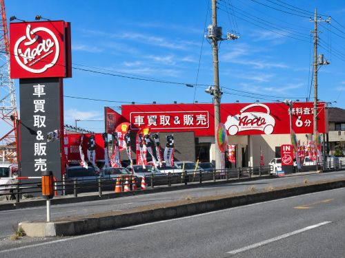 埼玉県 越谷バイパス店の外観写真・店舗イメージ