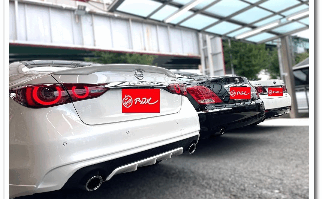 shikuname4のアップル中村畑江通店で、あなたの車を簡単に査定してみませんか？お気軽にご来店ください。