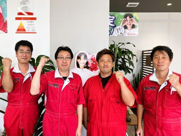 アップル大分高城店では、車買取・査定がスピーディーで安心。shikuname5での査定ならぜひお越しください！