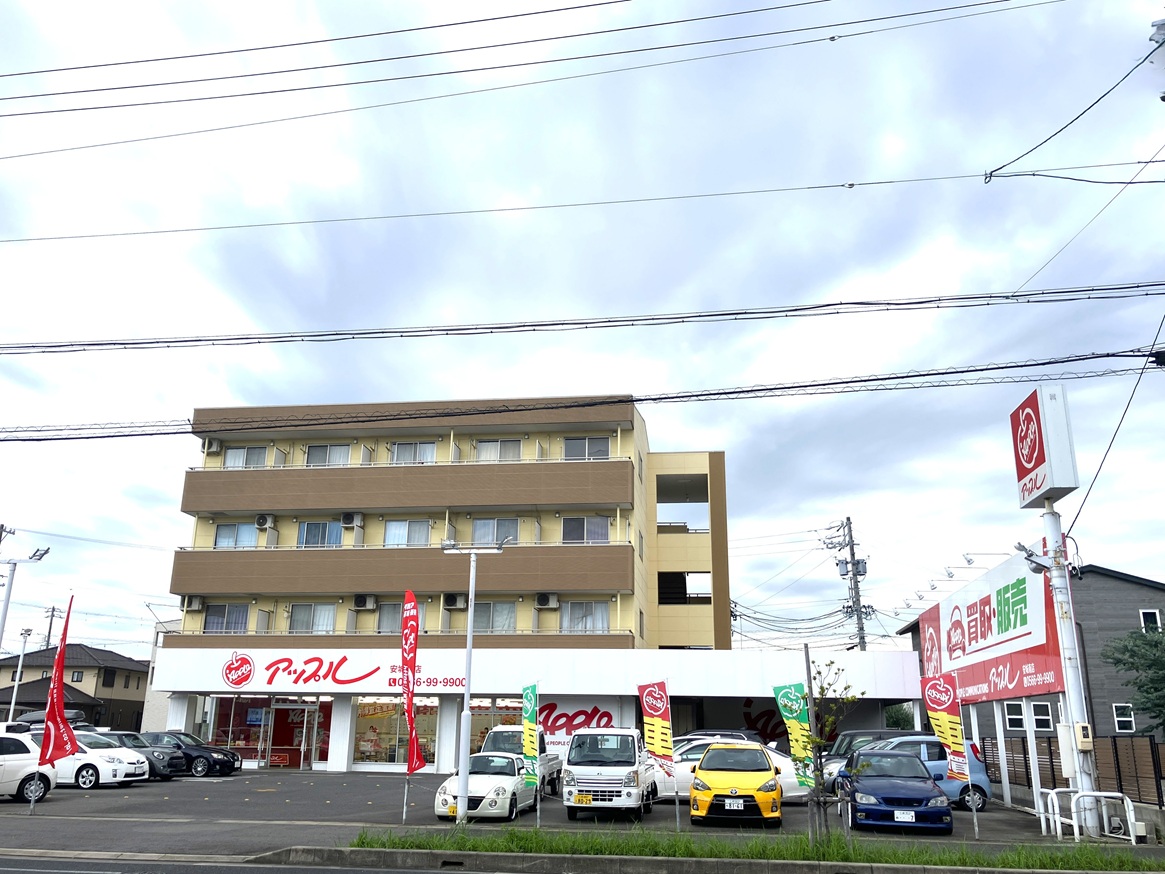 shikuname3で車買取を検討中の方、アップル安城南店での査定をお試しください。無料査定実施中！