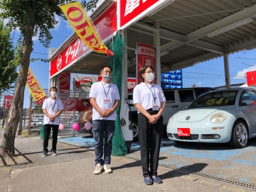 車買取をお考えなら、shikuname6のアップル武蔵村山店にお立ち寄りください！無料で簡単に査定できます。