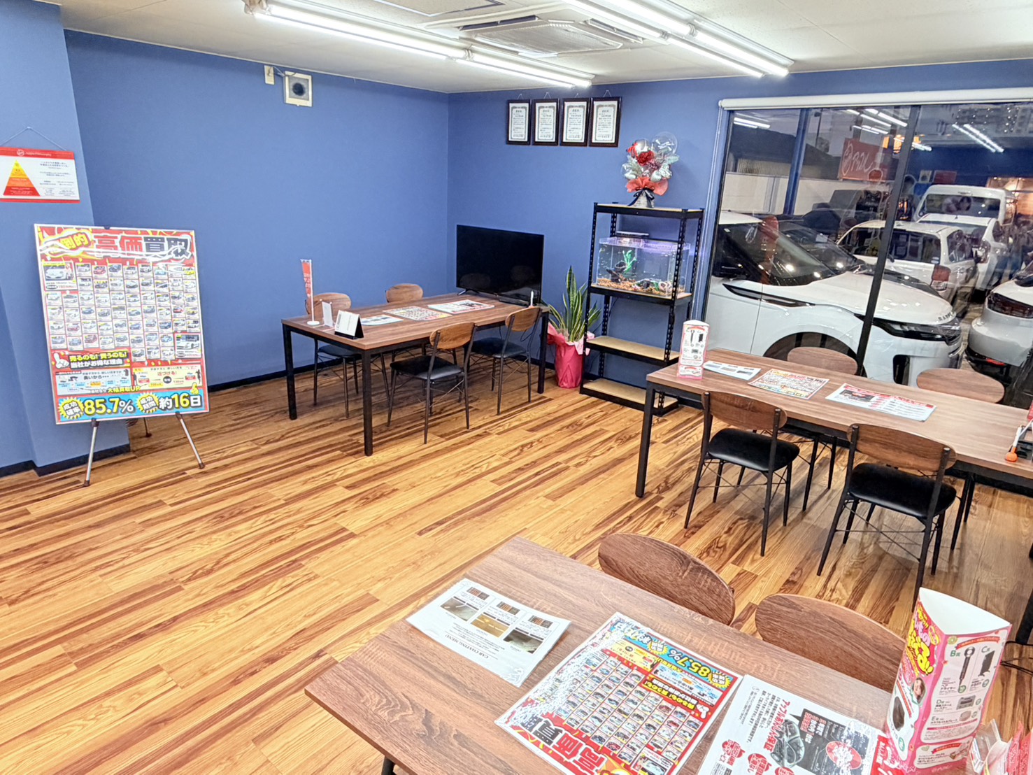 アップル大阪平野店では、車買取・査定がスピーディーで安心。shikuname5での査定ならぜひお越しください！