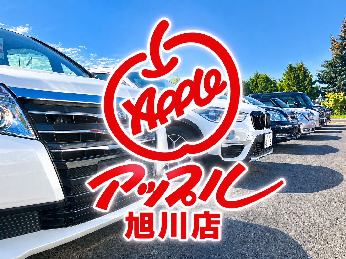shikuname1で車買取・査定なら、アップル旭川店にお越しください！