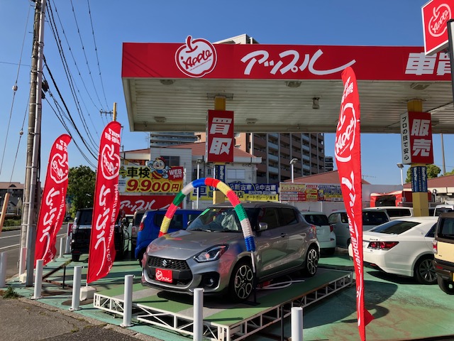 車査定のご相談は、shikuname2のアップル白井店で！専門スタッフが丁寧に対応します。