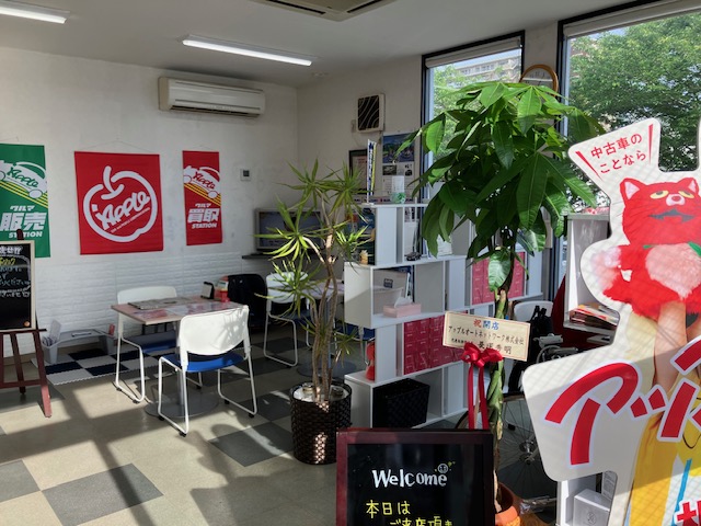 アップル白井店では、車買取・査定がスピーディーで安心。shikuname5での査定ならぜひお越しください！