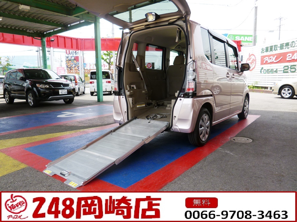 N-BOX+　  2014