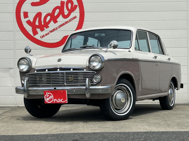 ダットサンブルーバード　P312 DELUXE 1962