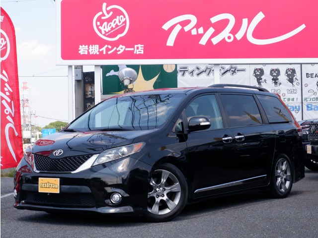 米国トヨタシエナ SE　新車並行 2013