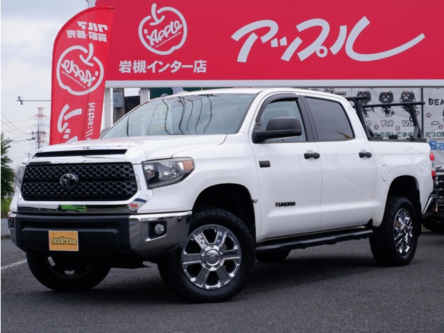 米国トヨタタンドラ 4WD　クルーマックス　SR5 V8 2018