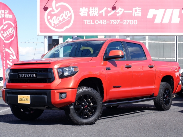 米国トヨタタンドラ クルーマックス TRDPRO 2015