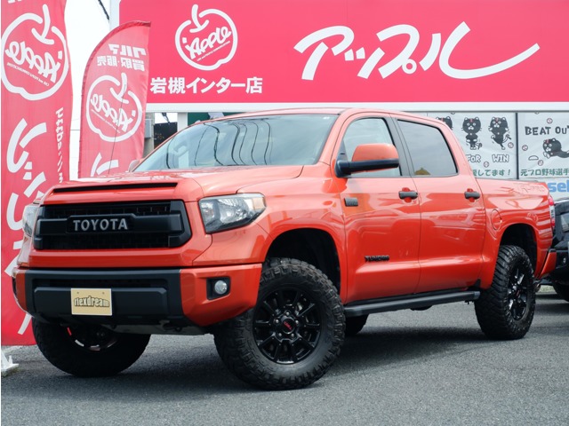 米国トヨタタンドラ 4WD　クルーマックス TRDPRO 2015