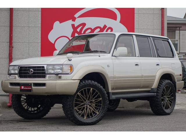 ランドクルーザー80  1996