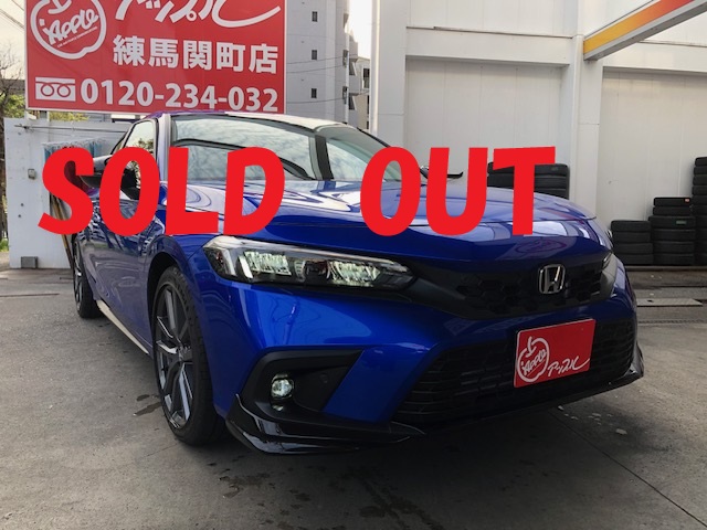 シビックハッチバック　  2023