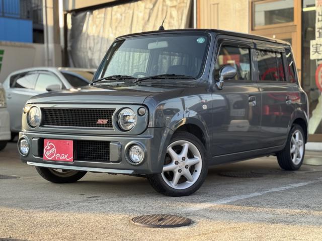 アルトラパン SS 5速マニュアル ターボ ルーフ黒2トーン 2003