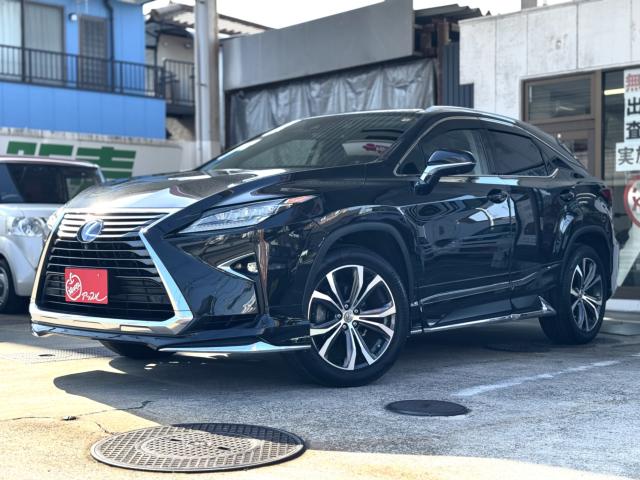 レクサスRX 450h バージョンL パノラマルーフ＆モ 2016