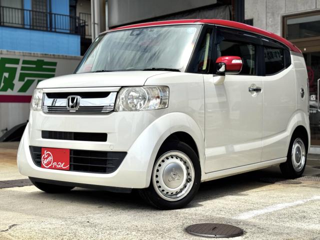 N-BOXスラッシュ X 2トーンスタイル 純正ナビ TV バック 2015