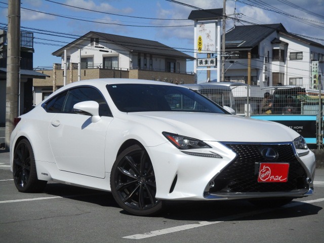 レクサスRC  2015