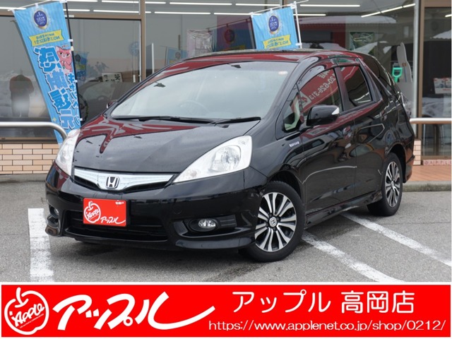 フィットシャトルハイブリッド  2012