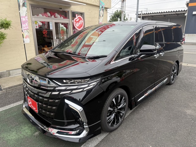 アルファード  2024