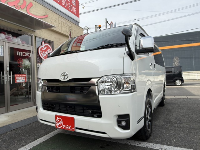 ハイエース  2026
